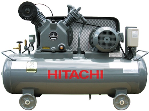 Máy nén khí Piston Bebicon Hitachi - Máy Nén Khí Thủy Mộc Việt - Công Ty TNHH TMDV Thủy Mộc Việt